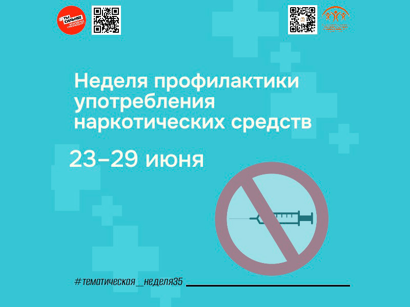 Неделя профилактики употребления наркотиков: важность осознания проблемы.
