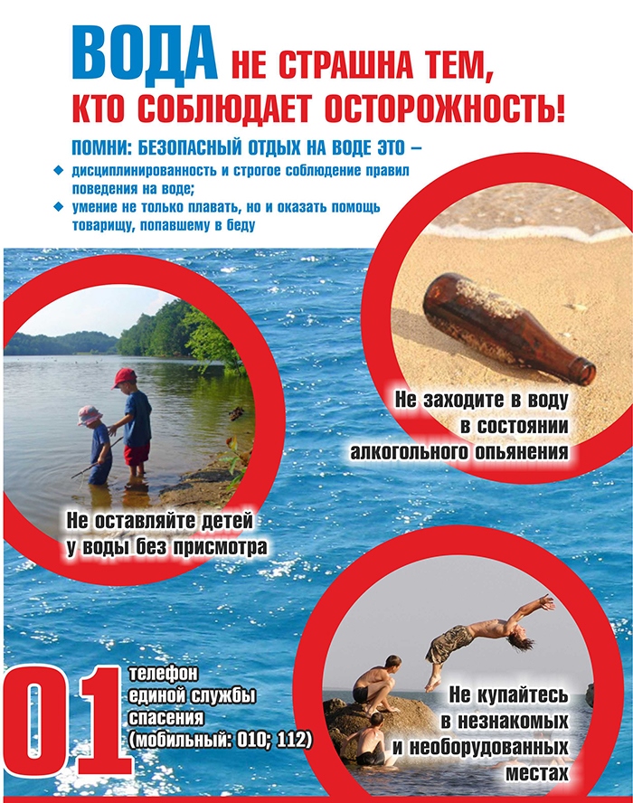 Безопасность на воде.