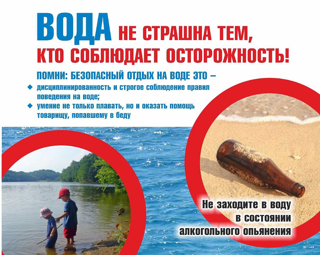 Безопасность на воде.