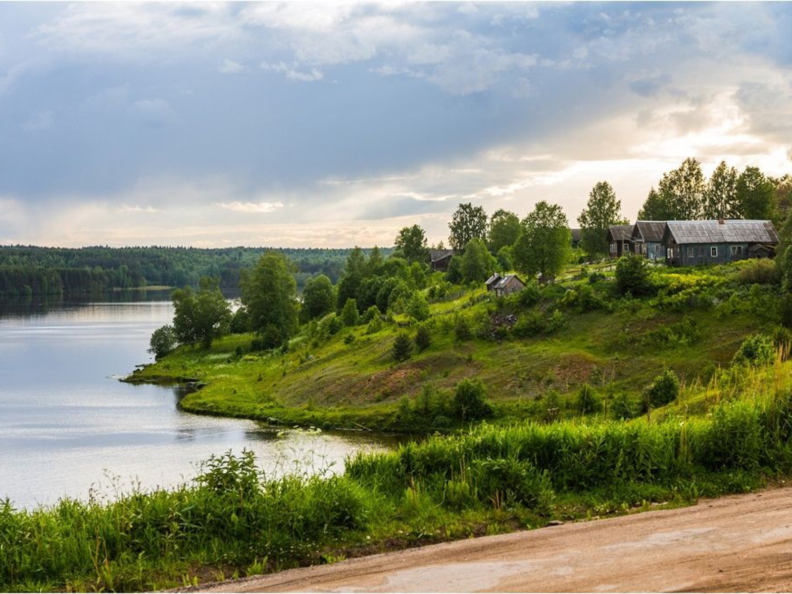 Вологодская Область Фото