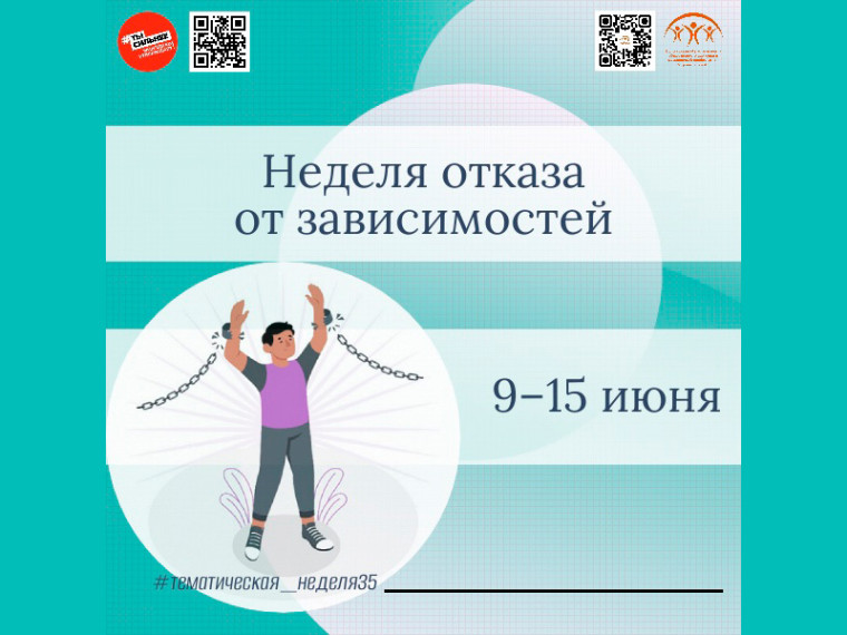 Неделя отказа от зависимостей. Неделя отказа от зависимостей.
